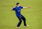 12 May 2022; Conor Olphert of North West Warriors during the Cricket Ireland Inter-Provincial Cup match between North West Warriors and Northern Knights at Bready Cricket Club in Magheramason, Tyrone. Photo by Stephen McCarthy/Sportsfile