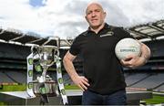 12 May 2022; Tyrone U20 manager Paul Devlin pictured ahead of the EirGrid GAA Football U20 All-Ireland Final this Saturday. EirGrid, Ireland’s grid operator, has partnered with the GAA since 2015 as sponsor of the U20 GAA Football All-Ireland Championship. Photo by Seb Daly/Sportsfile