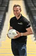 12 May 2022; Kildare U20 manager Brian Flanagan pictured ahead of the EirGrid GAA Football U20 All-Ireland Final this Saturday. EirGrid, Ireland’s grid operator, has partnered with the GAA since 2015 as sponsor of the U20 GAA Football All-Ireland Championship. Photo by Seb Daly/Sportsfile