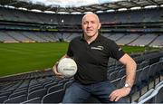 12 May 2022; Tyrone U20 manager Paul Devlin pictured ahead of the EirGrid GAA Football U20 All-Ireland Final this Saturday. EirGrid, Ireland’s grid operator, has partnered with the GAA since 2015 as sponsor of the U20 GAA Football All-Ireland Championship. Photo by Seb Daly/Sportsfile