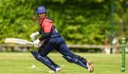 12 May 2022; Ani Chore of Northern Knights during the Cricket Ireland Inter-Provincial Cup match between North West Warriors and Northern Knights at Bready Cricket Club in Magheramason, Tyrone. Photo by Stephen McCarthy/Sportsfile