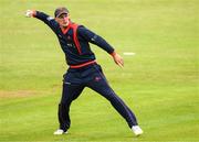 12 May 2022; Ben White of Northern Knights during the Cricket Ireland Inter-Provincial Cup match between North West Warriors and Northern Knights at Bready Cricket Club in Magheramason, Tyrone. Photo by Stephen McCarthy/Sportsfile