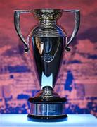 12 May 2022; A general view of the Women's Rugby World Cup during a World Rugby Cup future hosts announcement media conference at the Convention Centre in Dublin. Photo by Brendan Moran/Sportsfile