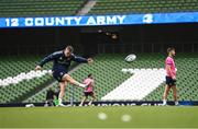 13 May 2022; Jonathan Sexton during a Leinster Rugby captain's run at the Aviva Stadium in Dublin. Photo by Harry Murphy/Sportsfile