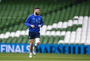 13 May 2022; Robbie Henshaw during a Leinster Rugby captain's run at the Aviva Stadium in Dublin. Photo by Harry Murphy/Sportsfile