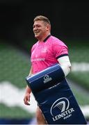 13 May 2022; Tadhg Furlong during a Leinster Rugby captain's run at the Aviva Stadium in Dublin. Photo by Harry Murphy/Sportsfile