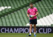 13 May 2022; Ross Byrne during a Leinster Rugby captain's run at the Aviva Stadium in Dublin. Photo by Harry Murphy/Sportsfile