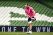 13 May 2022; Jack Conan during a Leinster Rugby captain's run at the Aviva Stadium in Dublin. Photo by Harry Murphy/Sportsfile