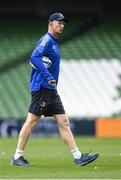 13 May 2022; Head coach Leo Cullen during a Leinster Rugby captain's run at the Aviva Stadium in Dublin. Photo by Harry Murphy/Sportsfile