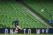 13 May 2022; Jonathan Sexton during a Leinster Rugby captain's run at the Aviva Stadium in Dublin. Photo by Harry Murphy/Sportsfile