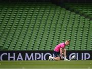 13 May 2022; Ciarán Frawley during a Leinster Rugby captain's run at the Aviva Stadium in Dublin. Photo by Harry Murphy/Sportsfile