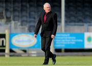 13 May 2022; Galway United manager John Caulfield walks the pitch before the SSE Airtricity League First Division match between Wexford and Galway United at Ferrycarrig Park in Wexford. Photo by Michael P Ryan/Sportsfile