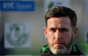 13 May 2022; Shamrock Rovers manager Stephen Bradley before the SSE Airtricity League Premier Division match between Shamrock Rovers and Derry City at Tallaght Stadium in Dublin. Photo by Seb Daly/Sportsfile