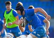 13 May 2022; Ryan Baird of Leinster warms up before the Development Match between Leinster Rugby A and Irish Universities XV at Energia Park in Dublin. Photo by Harry Murphy/Sportsfile