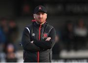 13 May 2022; Dundalk head coach Stephen O'Donnell before the SSE Airtricity League Premier Division match between Dundalk and Bohemians at Oriel Park in Dundalk, Louth. Photo by Ramsey Cardy/Sportsfile