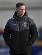 13 May 2022; Bohemians performance coach Philip McMahon before the SSE Airtricity League Premier Division match between Dundalk and Bohemians at Oriel Park in Dundalk, Louth. Photo by Ramsey Cardy/Sportsfile