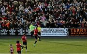 13 May 2022; Ciarán Kelly of Bohemians celebrates after scoring his side's first goal during the SSE Airtricity League Premier Division match between Dundalk and Bohemians at Oriel Park in Dundalk, Louth. Photo by Ramsey Cardy/Sportsfile