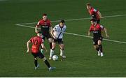 13 May 2022; Patrick Hoban of Dundalk under pressure from Bohemians players during the SSE Airtricity League Premier Division match between Dundalk and Bohemians at Oriel Park in Dundalk, Louth. Photo by Ramsey Cardy/Sportsfile