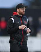 13 May 2022; Dundalk head coach Stephen O'Donnell during the SSE Airtricity League Premier Division match between Dundalk and Bohemians at Oriel Park in Dundalk, Louth. Photo by Ramsey Cardy/Sportsfile