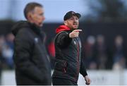 13 May 2022; Dundalk head coach Stephen O'Donnell during the SSE Airtricity League Premier Division match between Dundalk and Bohemians at Oriel Park in Dundalk, Louth. Photo by Ramsey Cardy/Sportsfile