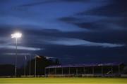 13 May 2022; A general view of the main stand after the SSE Airtricity League First Division match between Wexford and Galway United at Ferrycarrig Park in Wexford. Photo by Michael P Ryan/Sportsfile