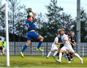 13 May 2022; Wexford goalkeeper Alex Moody claims the ball during the SSE Airtricity League First Division match between Wexford and Galway United at Ferrycarrig Park in Wexford. Photo by Michael P Ryan/Sportsfile