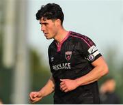 13 May 2022; A view of the Head in the Game branded captain's armband worn by Joe Manley of Wexford during the SSE Airtricity League First Division match between Wexford and Galway United at Ferrycarrig Park in Wexford. Photo by Michael P Ryan/Sportsfile