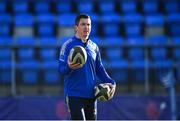 13 May 2022; Leinster sub academy assistant athletic performance coach Padraic Phibbs before the Development Match between Leinster Rugby A and Irish Universities XV at Energia Park in Dublin. Photo by Harry Murphy/Sportsfile