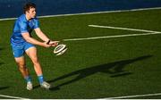 13 May 2022; Lee Barron of Leinster during the Development Match between Leinster Rugby A and Irish Universities XV at Energia Park in Dublin. Photo by Harry Murphy/Sportsfile