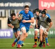 13 May 2022; Diarmuid Mangan of Leinster during the Development Match between Leinster Rugby A and Irish Universities XV at Energia Park in Dublin. Photo by Harry Murphy/Sportsfile