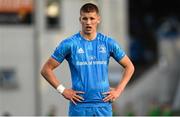 13 May 2022; Sam Prendergast of Leinster during the Development Match between Leinster Rugby A and Irish Universities XV at Energia Park in Dublin. Photo by Harry Murphy/Sportsfile