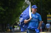 14 May 2022; Leinster supporter John Gallagher before the Heineken Champions Cup Semi-Final match between Leinster and Toulouse at Aviva Stadium in Dublin. Photo by Ramsey Cardy/Sportsfile