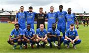 14 May 2022; The Bluebell United team before the FAI Centenary Intermediate Cup Final 2021/2022 match between Rockmount AFC and Bluebell United at Turner's Cross in Cork. Photo by Seb Daly/Sportsfile