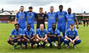 14 May 2022; The Bluebell United team before the FAI Centenary Intermediate Cup Final 2021/2022 match between Rockmount AFC and Bluebell United at Turner's Cross in Cork. Photo by Seb Daly/Sportsfile