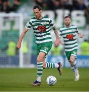 13 May 2022; Chris McCann of Shamrock Rovers during the SSE Airtricity League Premier Division match between Shamrock Rovers and Derry City at Tallaght Stadium in Dublin.  Photo by Stephen McCarthy/Sportsfile