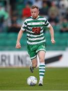 13 May 2022; Sean Hoare of Shamrock Rovers during the SSE Airtricity League Premier Division match between Shamrock Rovers and Derry City at Tallaght Stadium in Dublin.  Photo by Stephen McCarthy/Sportsfile