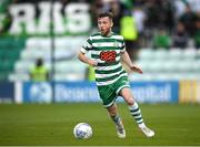 13 May 2022; Jack Byrne of Shamrock Rovers during the SSE Airtricity League Premier Division match between Shamrock Rovers and Derry City at Tallaght Stadium in Dublin.  Photo by Stephen McCarthy/Sportsfile