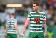 13 May 2022; Chris McCann of Shamrock Rovers during the SSE Airtricity League Premier Division match between Shamrock Rovers and Derry City at Tallaght Stadium in Dublin.  Photo by Stephen McCarthy/Sportsfile