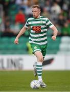 13 May 2022; Sean Hoare of Shamrock Rovers during the SSE Airtricity League Premier Division match between Shamrock Rovers and Derry City at Tallaght Stadium in Dublin.  Photo by Stephen McCarthy/Sportsfile