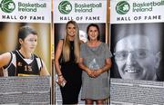 14 May 2022; Basketball Ireland hall of fame inductee Caroline Forde, third from right, with friends and family during the 2021/22 Basketball Ireland Annual Awards and Hall of Fame ceremony in Dublin on Saturday at Royal Marine Hotel in Dun Laoghaire, Dublin. Photo by Sam Barnes/Sportsfile