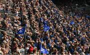 14 May 2022; Supporters during the Heineken Champions Cup Semi-Final match between Leinster and Toulouse at Aviva Stadium in Dublin. Photo by Ramsey Cardy/Sportsfile