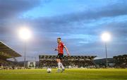13 May 2022; Brandon Kavanagh of Derry City during the SSE Airtricity League Premier Division match between Shamrock Rovers and Derry City at Tallaght Stadium in Dublin.  Photo by Stephen McCarthy/Sportsfile