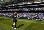 14 May 2022; Cian Healy of Leinster after his side's victory in the Heineken Champions Cup Semi-Final match between Leinster and Toulouse at the Aviva Stadium in Dublin. Photo by Harry Murphy/Sportsfile