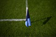 14 May 2022; A detailed view of a pitch marking flag before the Leinster GAA Hurling Senior Championship Round 4 match between Dublin and Kilkenny at Parnell Park in Dublin. Photo by Stephen McCarthy/Sportsfile