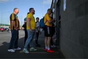 14 May 2022; Supporters enter Parnell Park before the Leinster GAA Hurling Senior Championship Round 4 match between Dublin and Kilkenny at Parnell Park in Dublin. Photo by Stephen McCarthy/Sportsfile