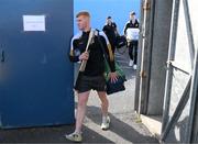 14 May 2022; Adrian Mullen of Kilkenny arrives for the Leinster GAA Hurling Senior Championship Round 4 match between Dublin and Kilkenny at Parnell Park in Dublin. Photo by Stephen McCarthy/Sportsfile