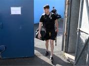14 May 2022; TJ Reid of Kilkenny arrives for the Leinster GAA Hurling Senior Championship Round 4 match between Dublin and Kilkenny at Parnell Park in Dublin. Photo by Stephen McCarthy/Sportsfile