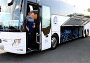 14 May 2022; Dublin manager Mattie Kenny arrives for the Leinster GAA Hurling Senior Championship Round 4 match between Dublin and Kilkenny at Parnell Park in Dublin. Photo by Stephen McCarthy/Sportsfile