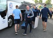 14 May 2022; Dublin manager Mattie Kenny arrives for the Leinster GAA Hurling Senior Championship Round 4 match between Dublin and Kilkenny at Parnell Park in Dublin. Photo by Stephen McCarthy/Sportsfile