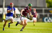 14 May 2022; Jack Gealish of Galway in action against Jack Kelly of Laois during the Leinster GAA Hurling Senior Championship Round 4 match between Laois and Galway at MW Hire O’Moore Park in Portlaoise, Laois. Photo by Ray McManus/Sportsfile